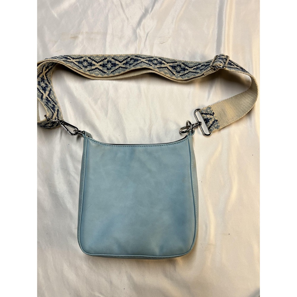K. Carroll Crossbody Bag Womens Medium Vegan Leather Boho Strap Pocket Purse